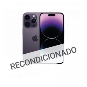 Smartphone Apple iPhone 14 Pro 256GB Deep Purple (Recondicionado Grade A)